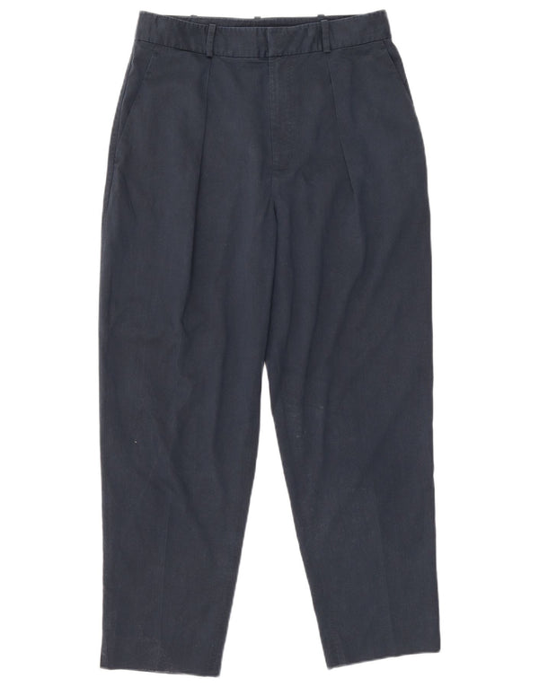 Polo Ralph Lauren Damen-Hose, kurz geschnitten, US 6, M, W28, L24, Marineblau