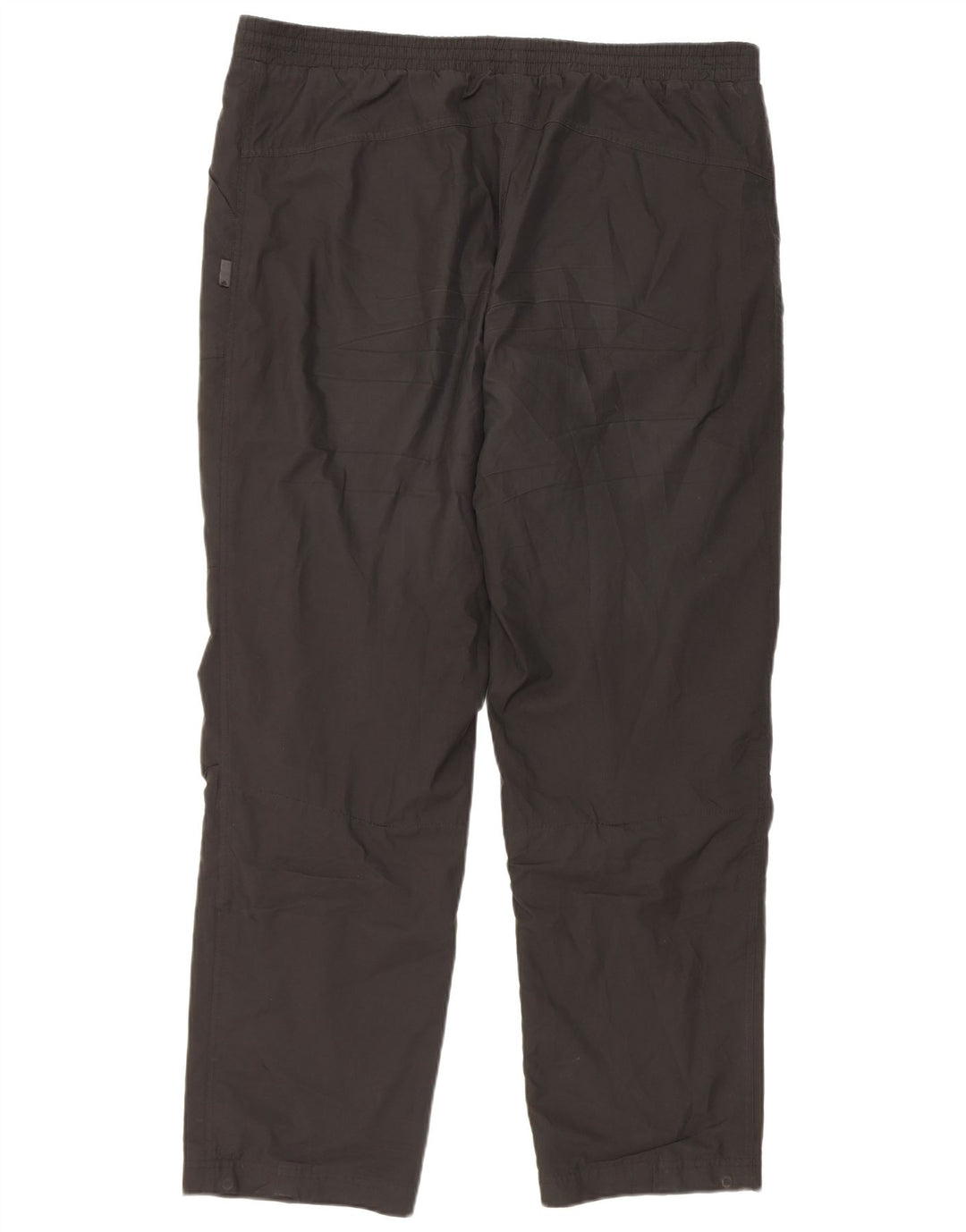 Adidas Herren-Trainingshose, groß, aus schwarzem Polyester