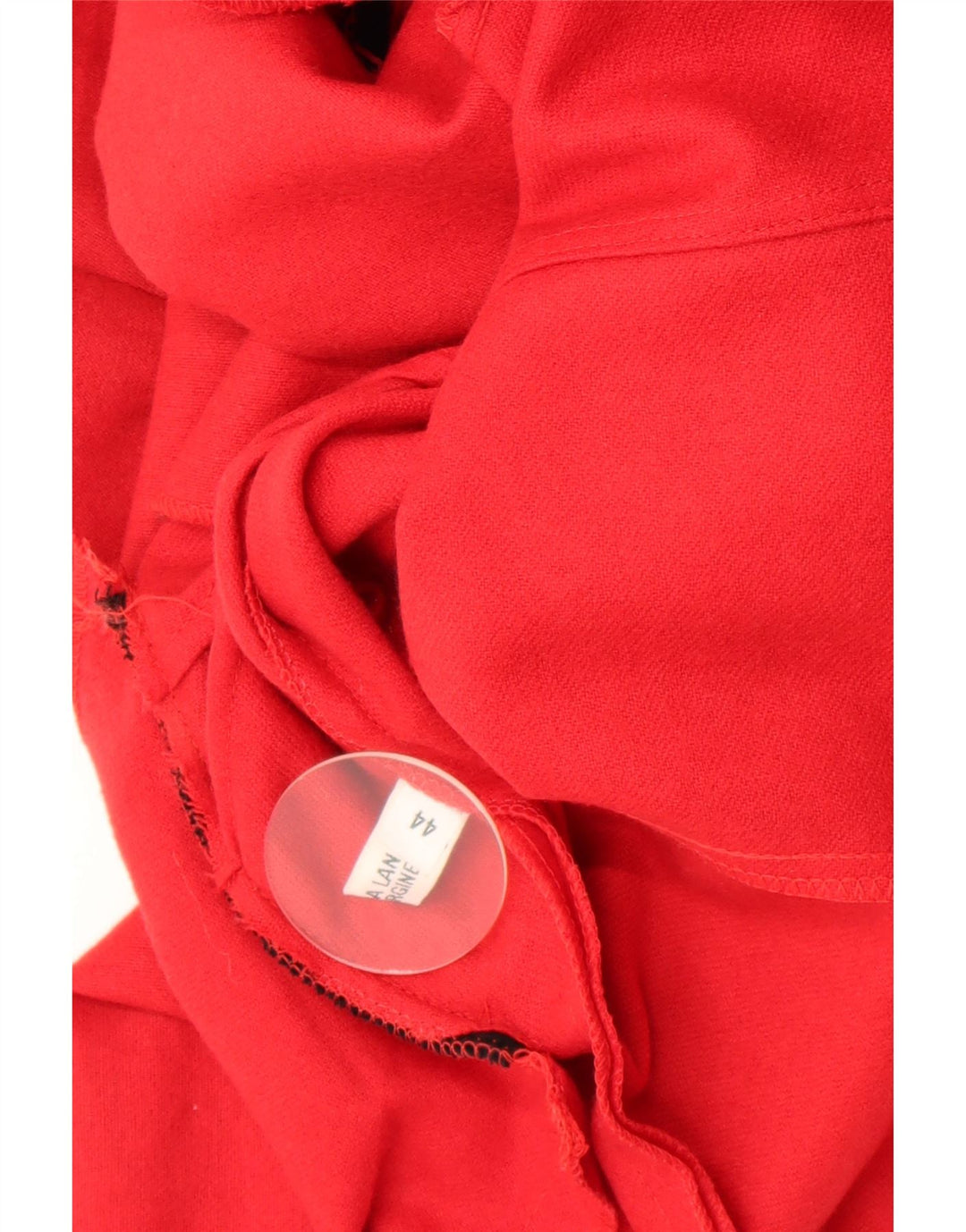 1957 Legendary Longline-Blazerjacke für Damen IT 44 Mittelroter Farbblock