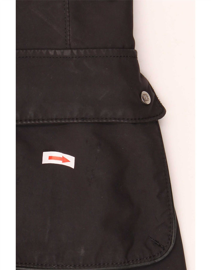 Henry Cottons Damenmantel IT 40 Small Schwarz Polyester