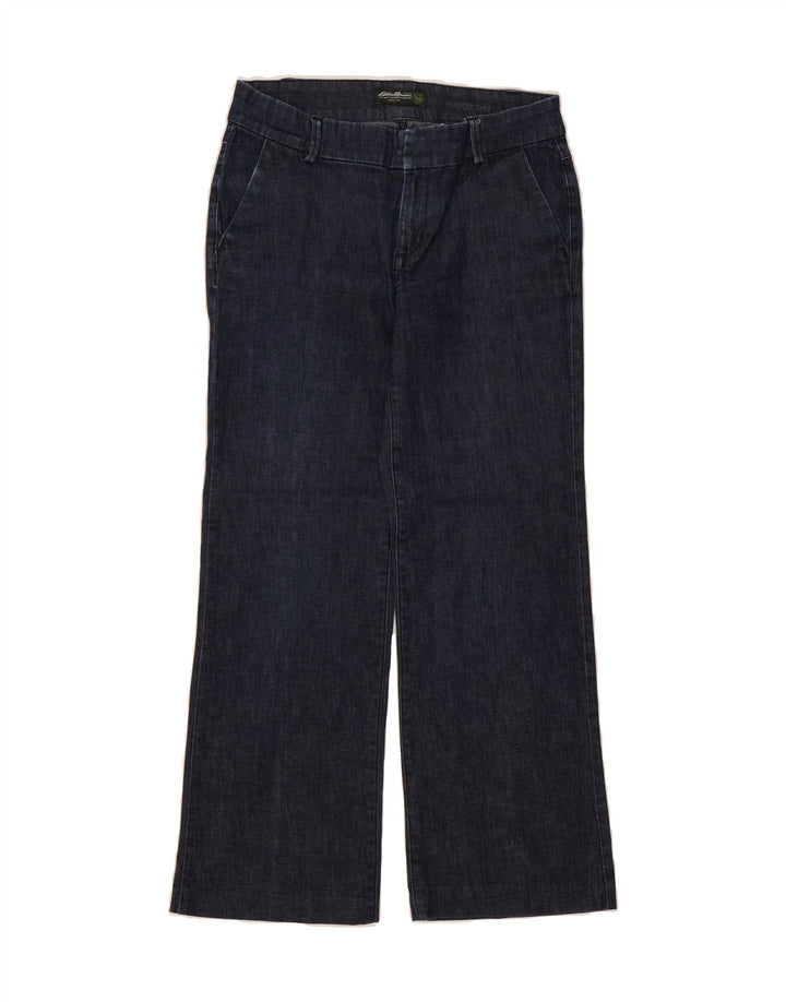 EDDIE BAUER Womens Loose Jeans US 6 Medium W30 L28 Navy Blue Cotton Vintage Eddie Bauer and Second-Hand Eddie Bauer from Messina Hembry 
