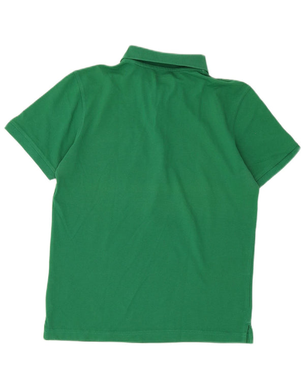 Lotto Herren-Poloshirt, klein, grüne Baumwolle