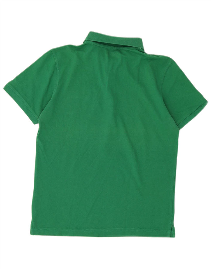 Lotto Herren-Poloshirt, klein, grüne Baumwolle