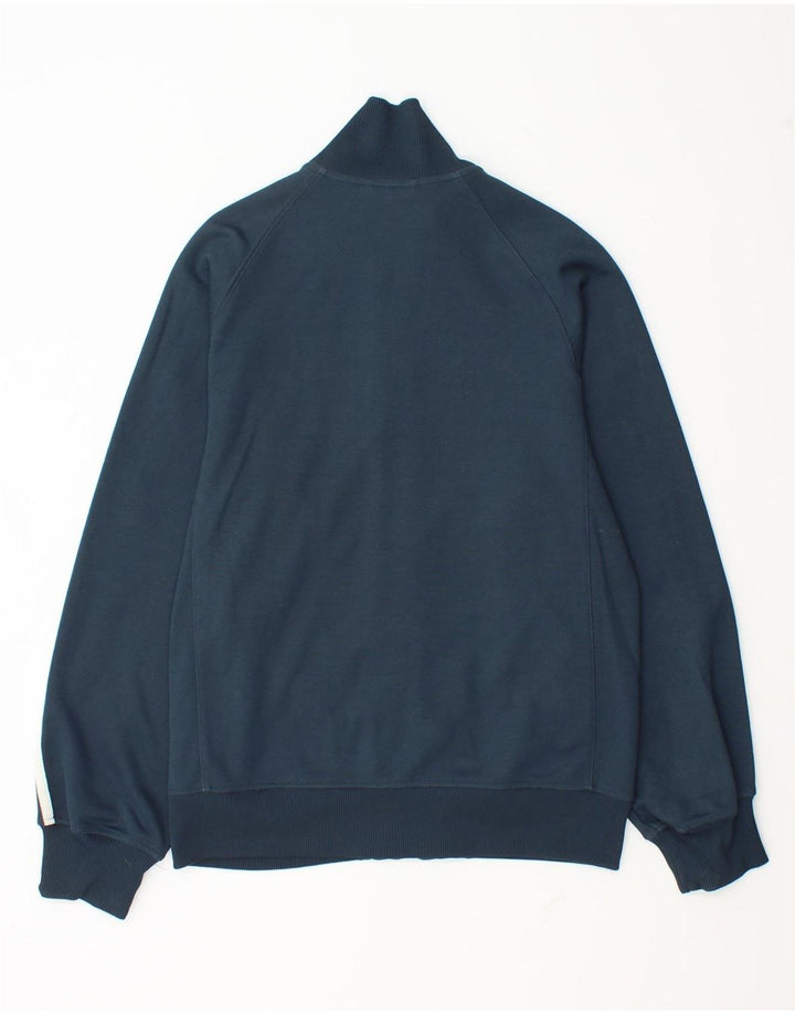 Adidas Herren-Trainingsanzug-Oberteil, Jacke, Größe S, marineblau, Baumwolle