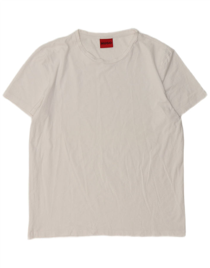 Hugo Boss Herren T-Shirt Top XL Weiß