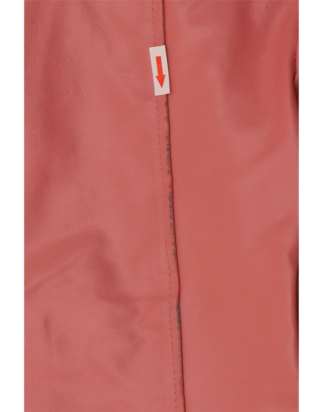 Vintage Damen Lederjacke UK 14 Large Pink