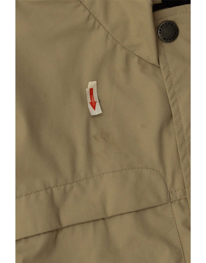 Invicta Herren Regenjacke UK 42 XL Beige Polyamid