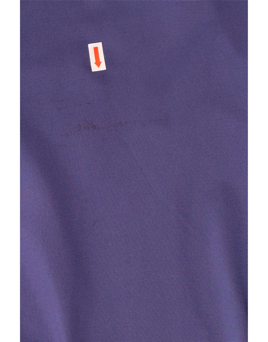 DIADORA Herren-Trainingshose mit Grafik, groß, blaues Farbblock-Polyester