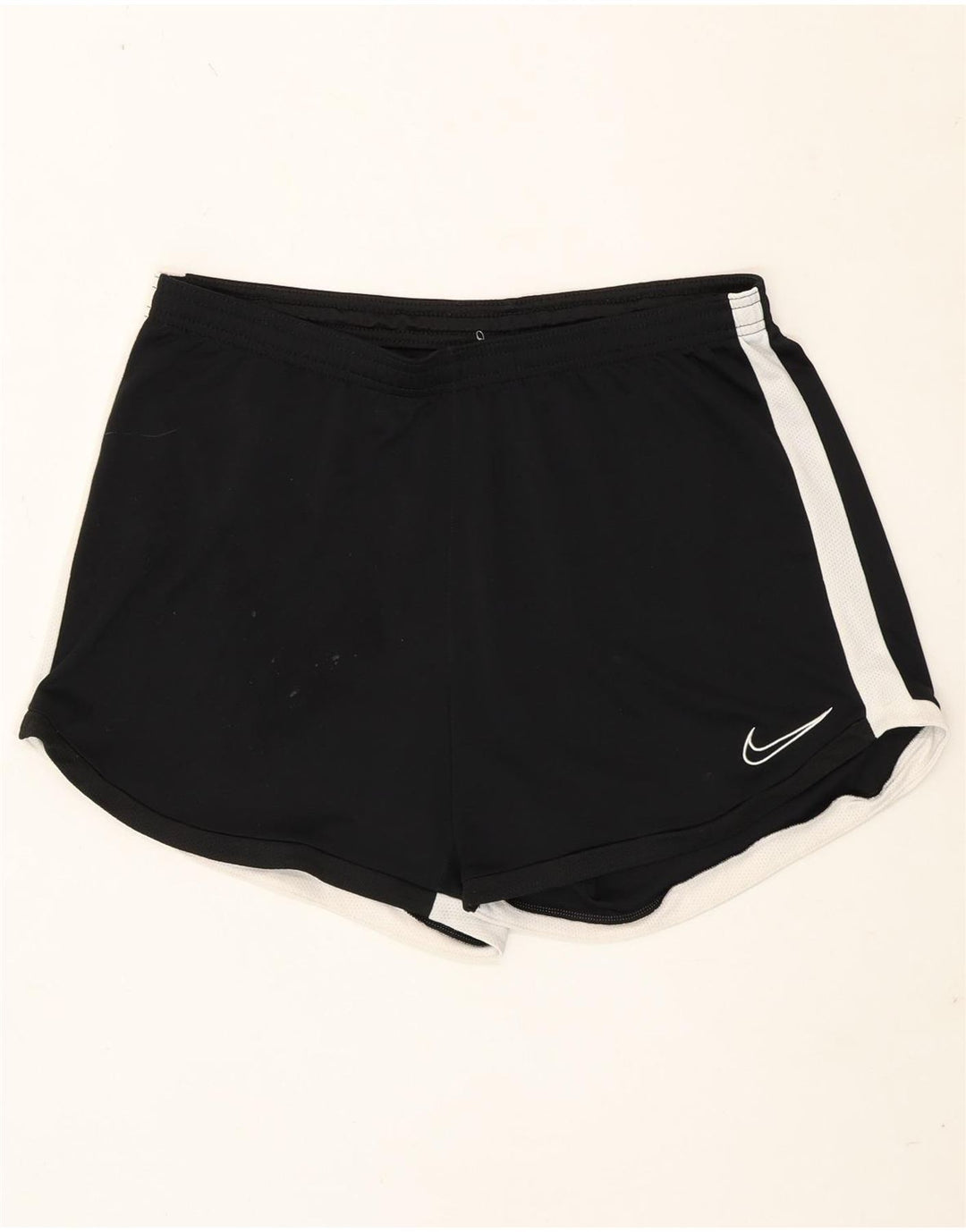 Nike Herren Dri Fit Sportshorts, groß, schwarzes Farbblock-Polyester