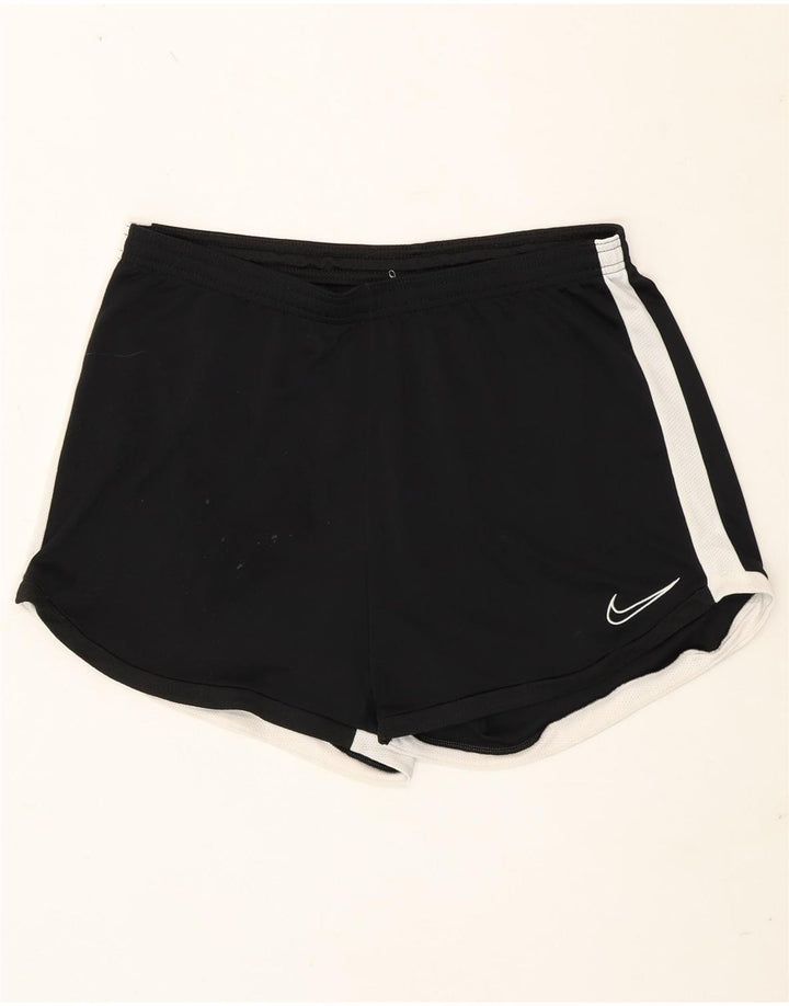 Nike Herren Dri Fit Sportshorts, groß, schwarzes Farbblock-Polyester