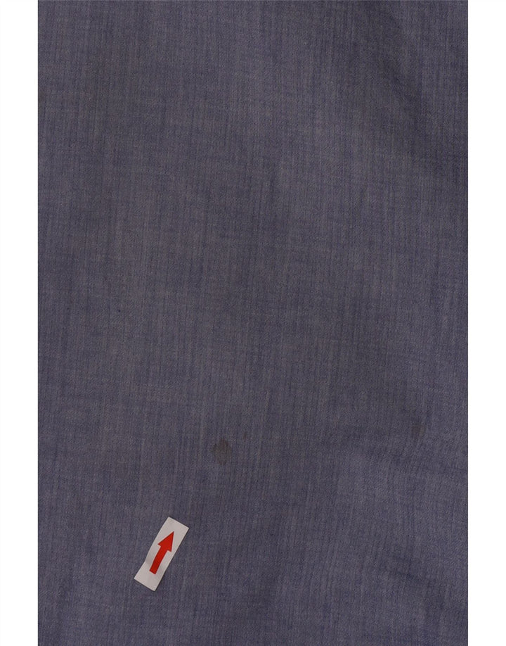 Zara Herren Bomberjacke UK 38 Mittelblau