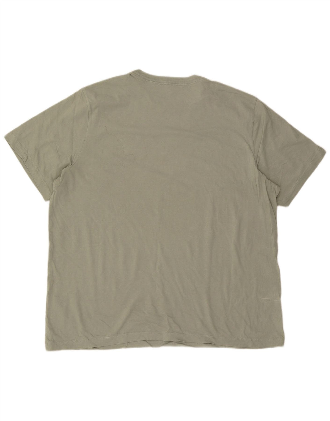 Nike Herren T-Shirt Top 2XL Grüne Baumwolle