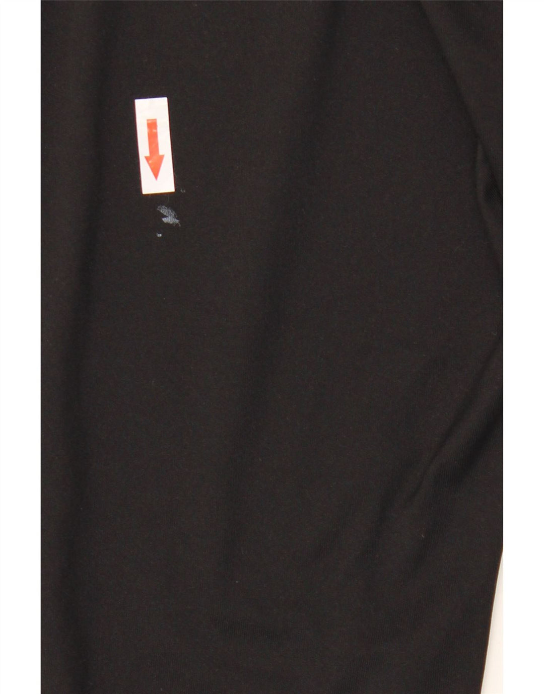 Asics Damen Capri-Leggings UK 12 Mittelschwarzes Polyester