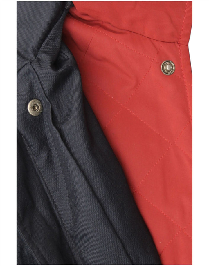 Lotto Herren Windjacke UK 42 XL Marineblau Polyamid