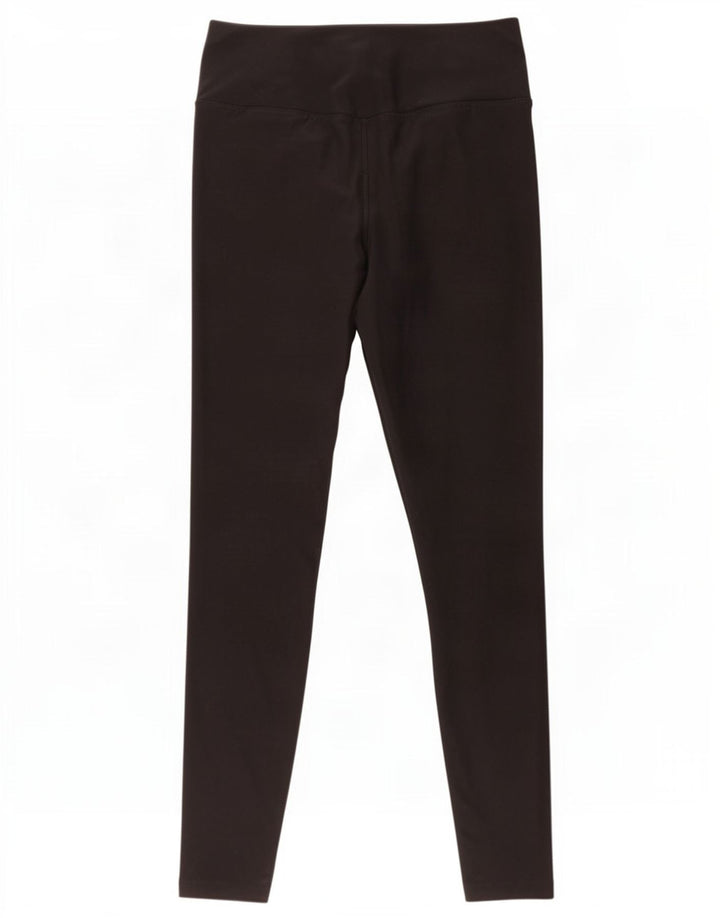 Nike Damen Dri Fit Leggings UK 10 Small Schwarz Polyester