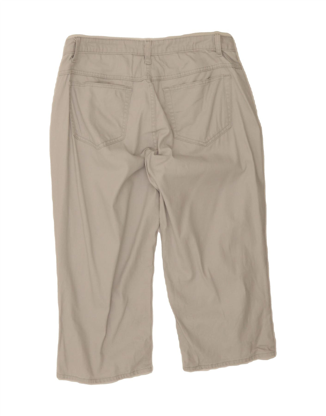 LEE Womens Riders Straight Capri Trousers W30 L18 Grey Vintage Lee and Second-Hand Lee from Messina Hembry 