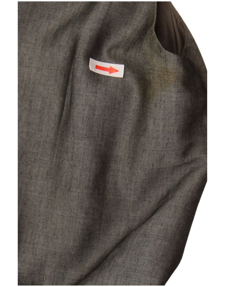 Apriori Damen Reguläres Etuikleid UK 16 Large Graue Viskose
