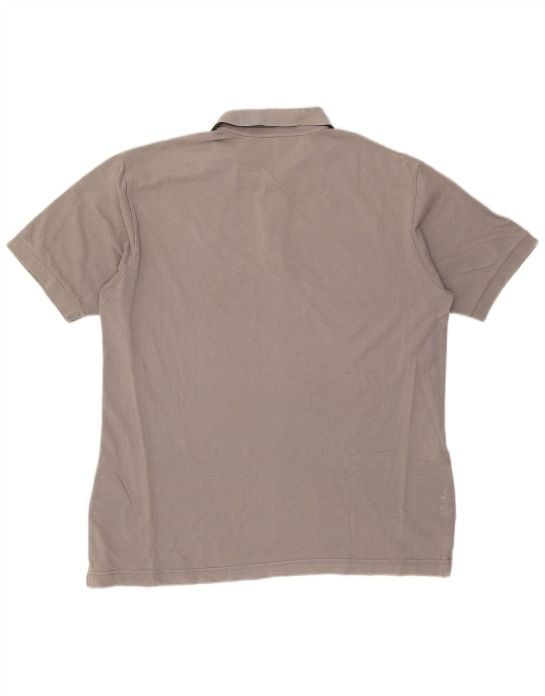 Kappa Herren Poloshirt XL Grau Baumwolle