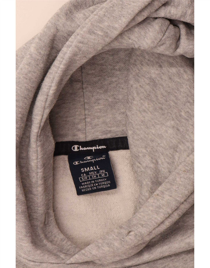 Champion Herren-Kapuzenpullover, klein, Grau, Farbblock