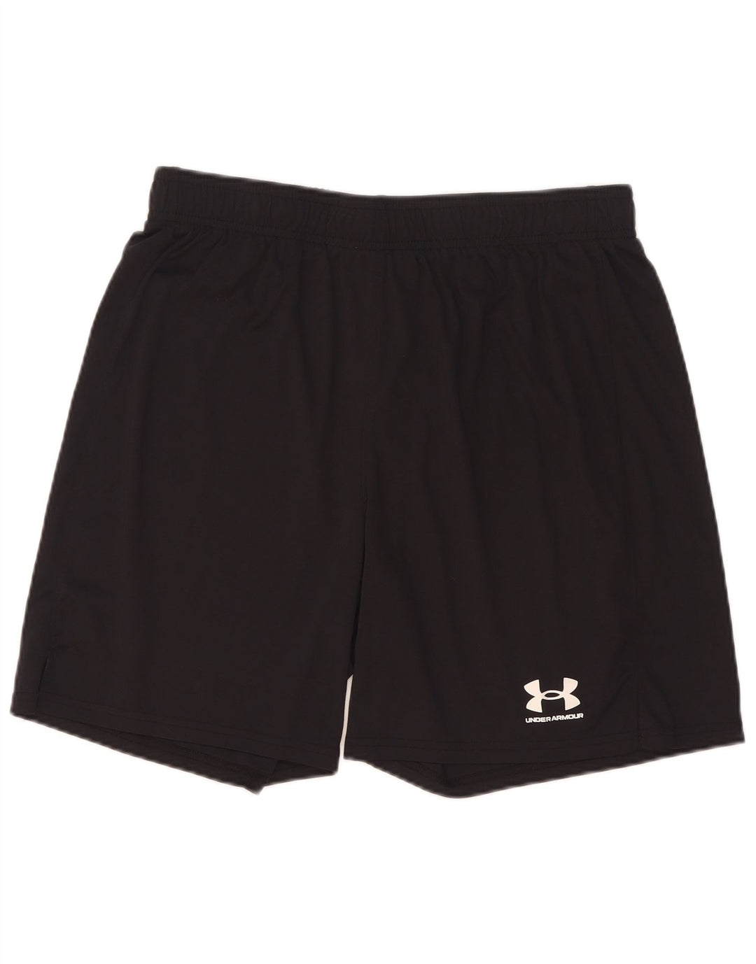 Under Armour Herren-Sportshorts, großes, schwarzes Polyester