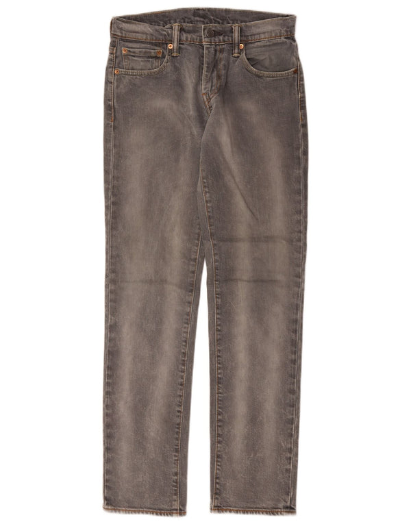 Levi's Herren 511 Slim Jeans W28 L32 Graue Baumwolle