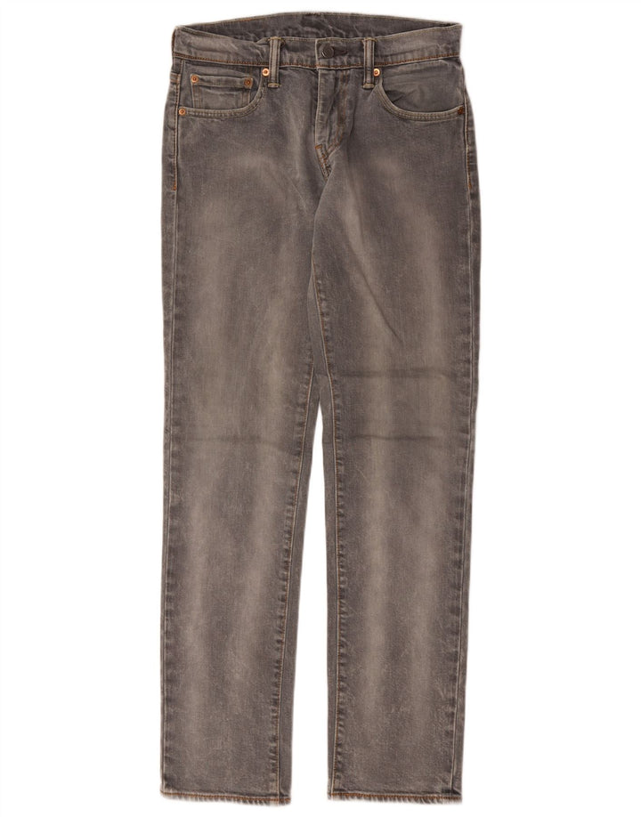 Levi's Herren 511 Slim Jeans W28 L32 Graue Baumwolle