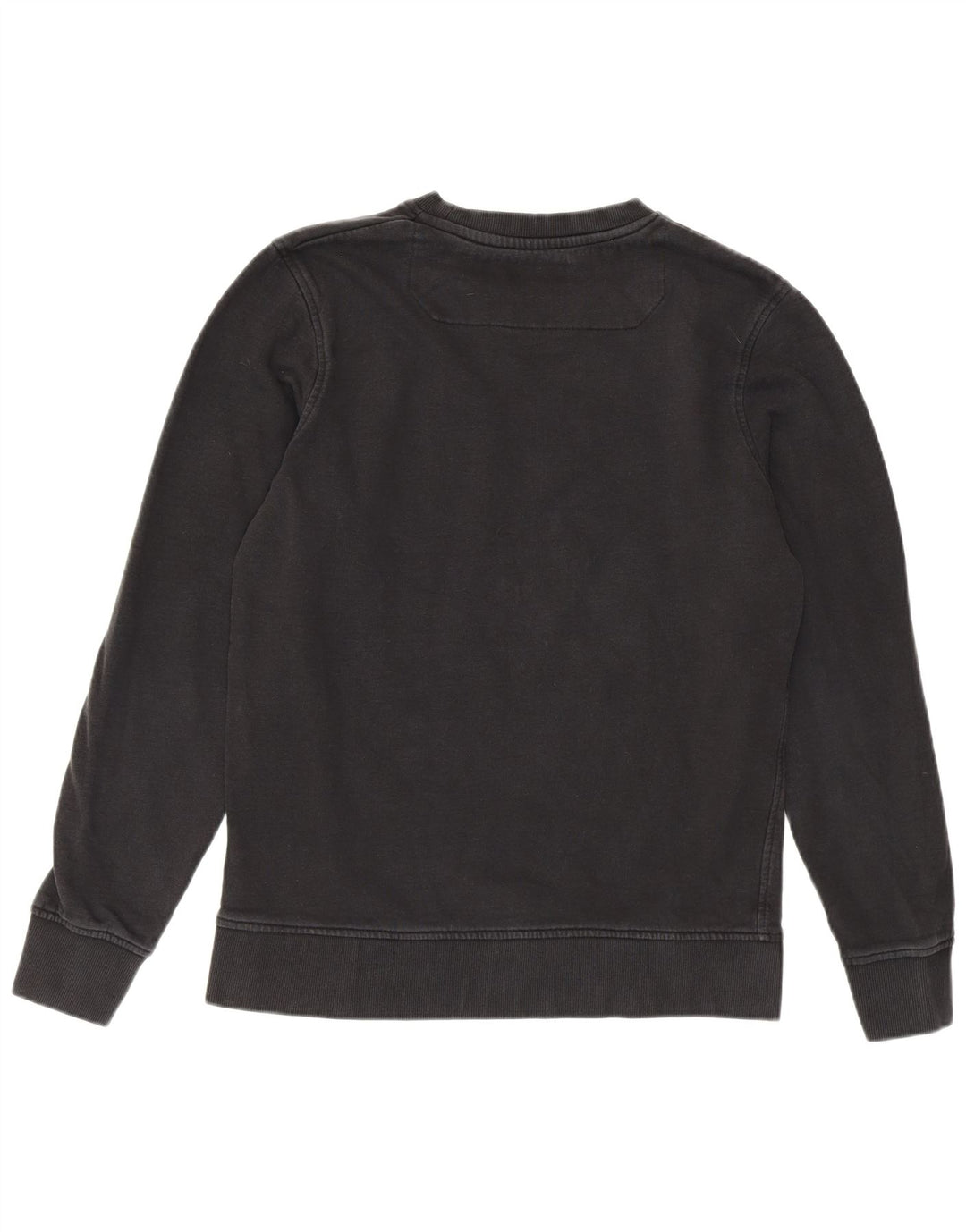 Jack & Jones Herren-Sweatshirt mit Grafik, Größe S, schwarze Baumwolle