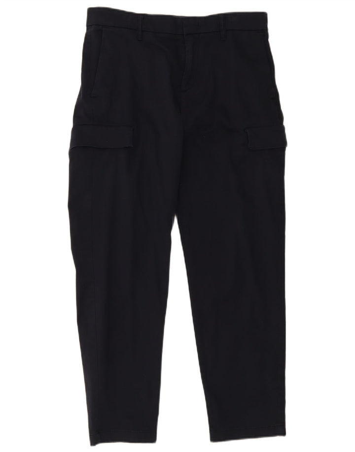 Timberland Herren Slim Cargohose W30 L28 Marineblau