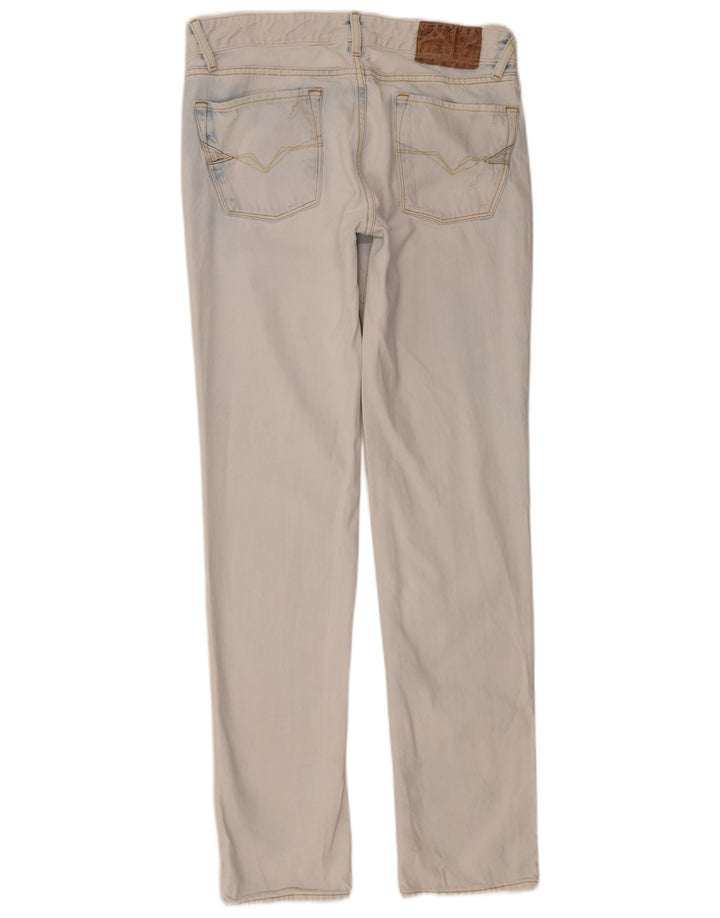 Guess Herren Straight Jeans W32 L34 Blau