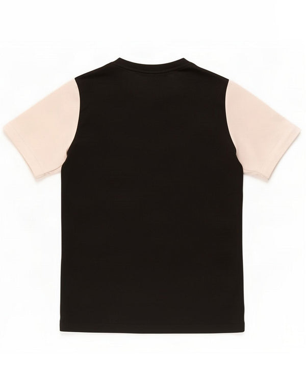 Nike T-Shirt für Jungen, 12–13 Jahre, groß, Schwarz, Farbblock
