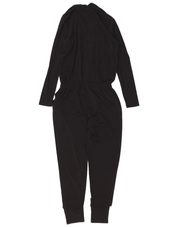 MICHAEL KORS Damen-Jumpsuit in Übergröße, Gr. 10, Größe S, Schwarz, Synthetik