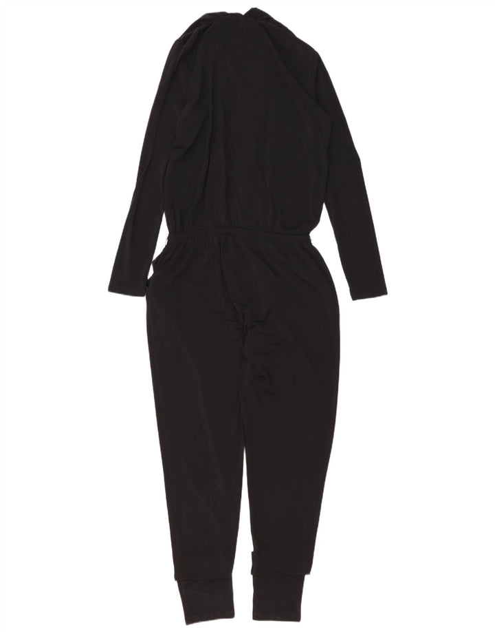 MICHAEL KORS Damen-Jumpsuit in Übergröße, Gr. 10, Größe S, Schwarz, Synthetik