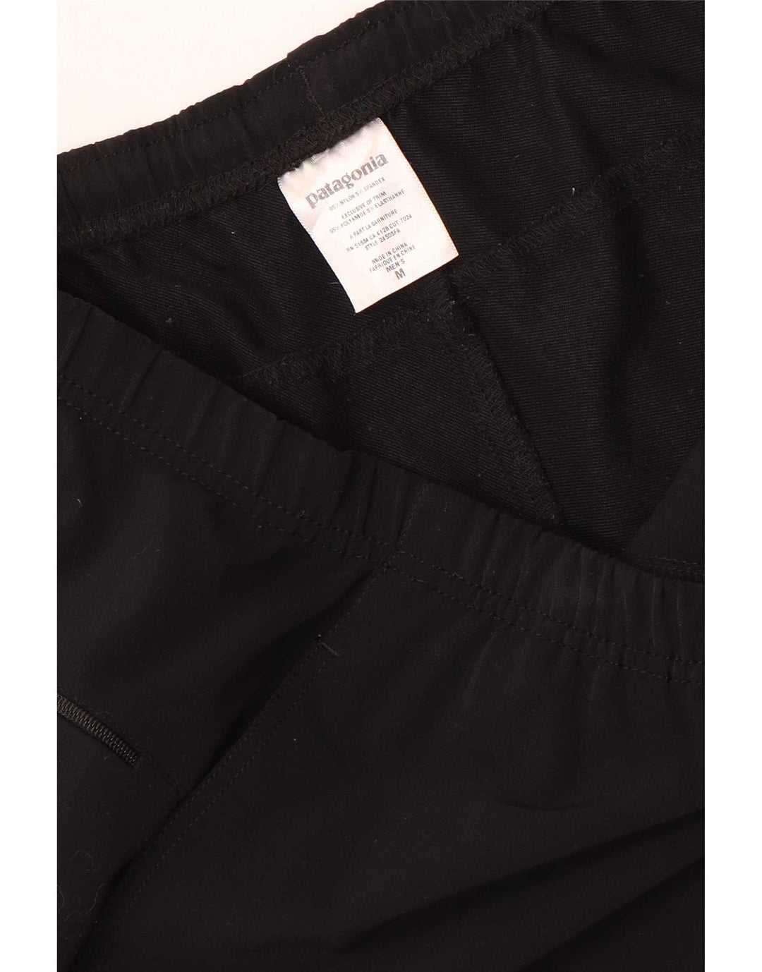 Patagonia Herren Straight Cargo Hose Medium W32 L32 Schwarzes Nylon