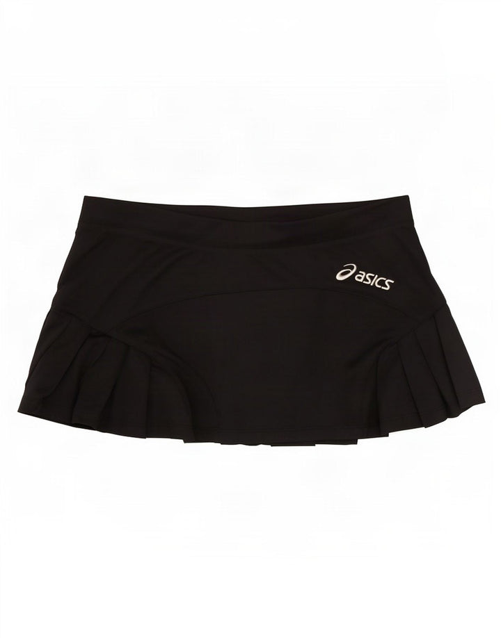 Asics Damen Skort UK 18 XL Schwarz Polyester