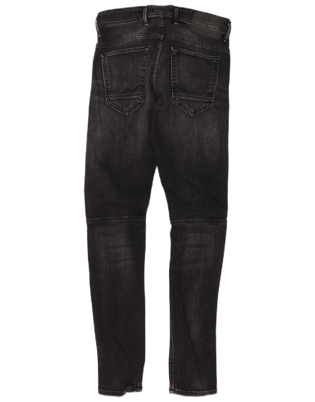 Jack & Jones Herren GLENN Slim Jeans W29 L32 Schwarze Baumwolle