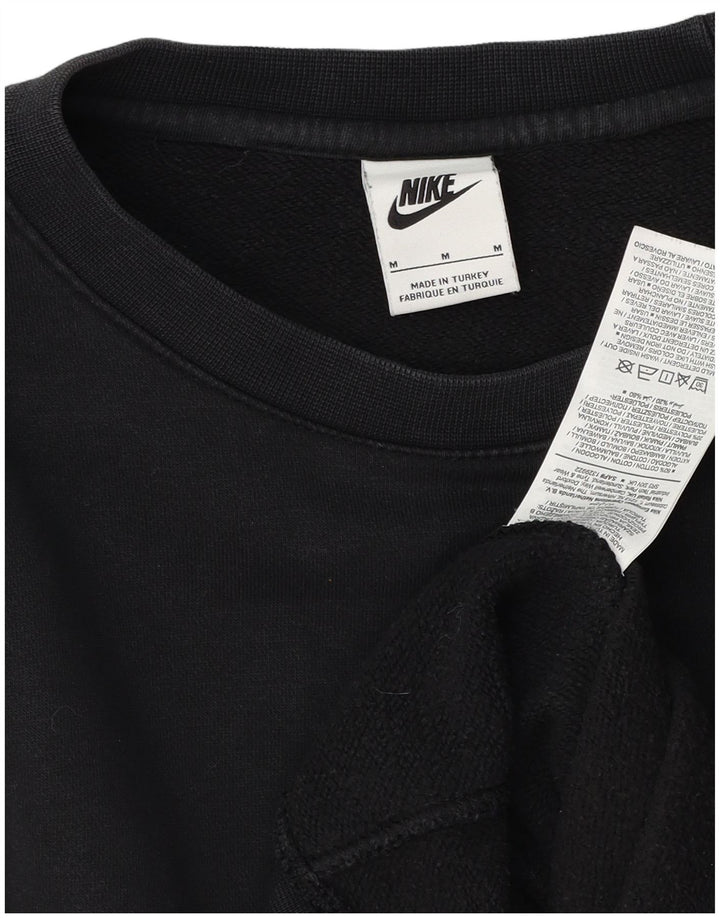 Nike Herren-Sweatshirt-Pullover, mittelschwarz, Baumwolle