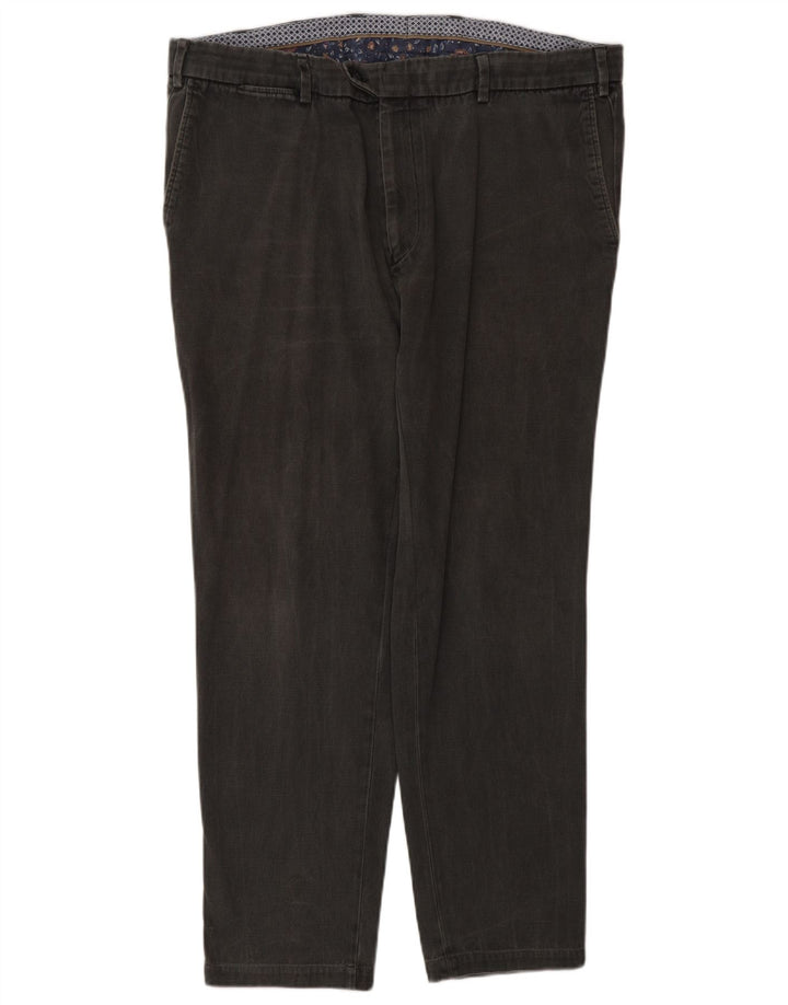 Bugatti Herren Tapered Chinohose W38 L27 Grau