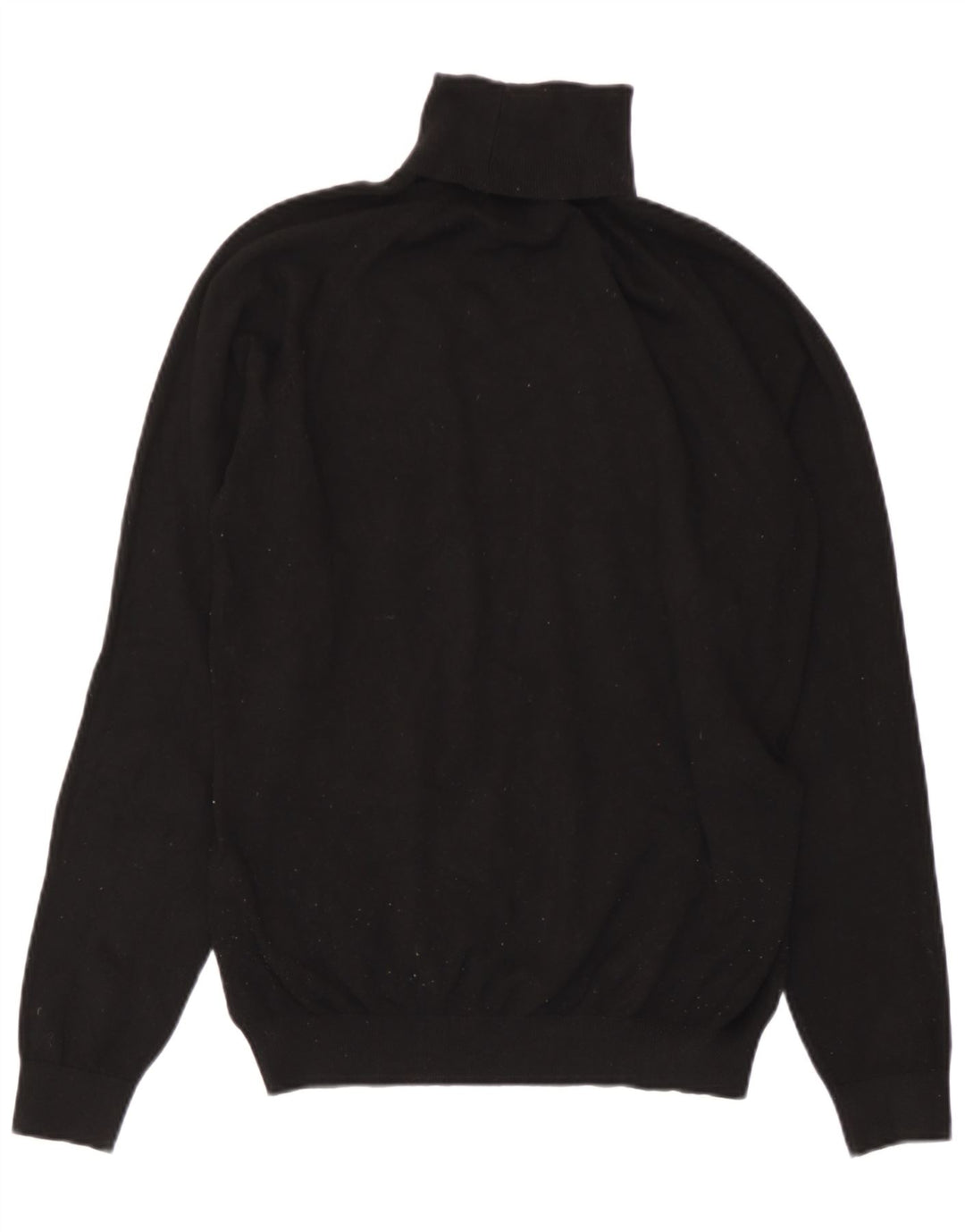 Zara Damen-Pullover mit Rollkragen, Gr. 10, Größe S, Schwarz, Viskose