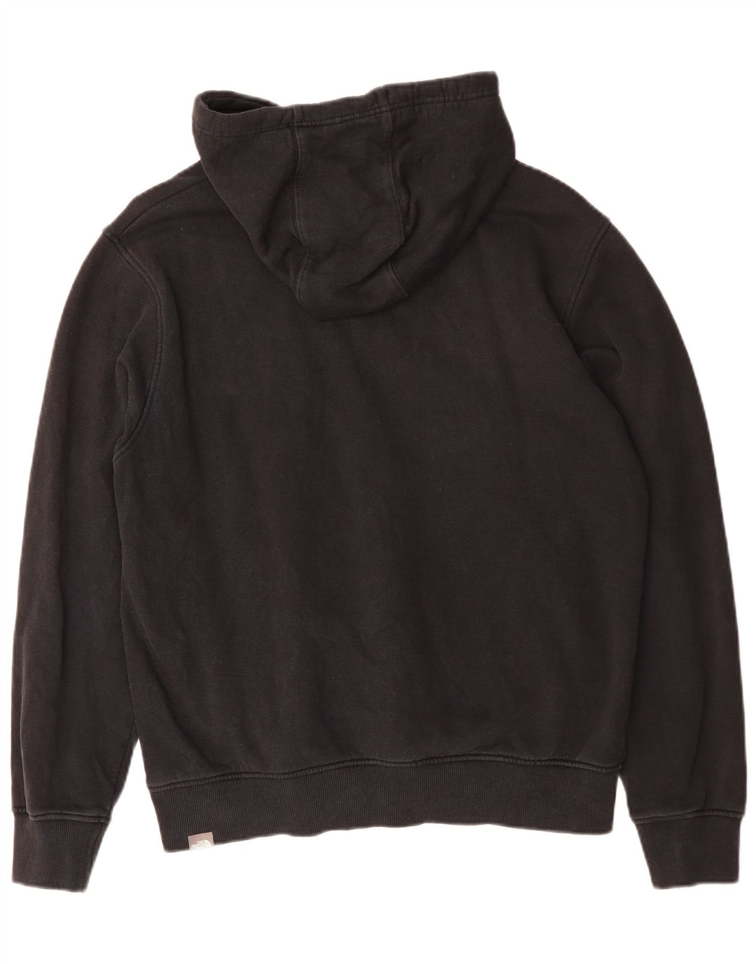 The North Face Herren-Kapuzenpullover mit Grafik, groß, aus schwarzer Baumwolle