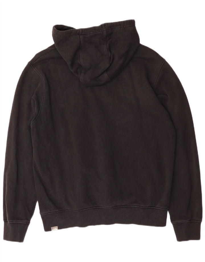 The North Face Herren-Kapuzenpullover mit Grafik, groß, aus schwarzer Baumwolle