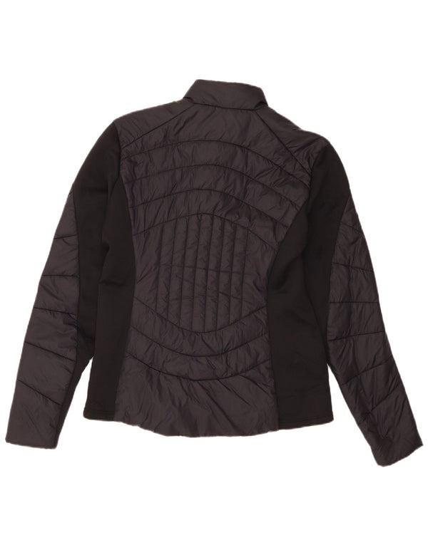 Engelbert Strauss Damen Wattierte Jacke UK 14 Medium Black Colourblock