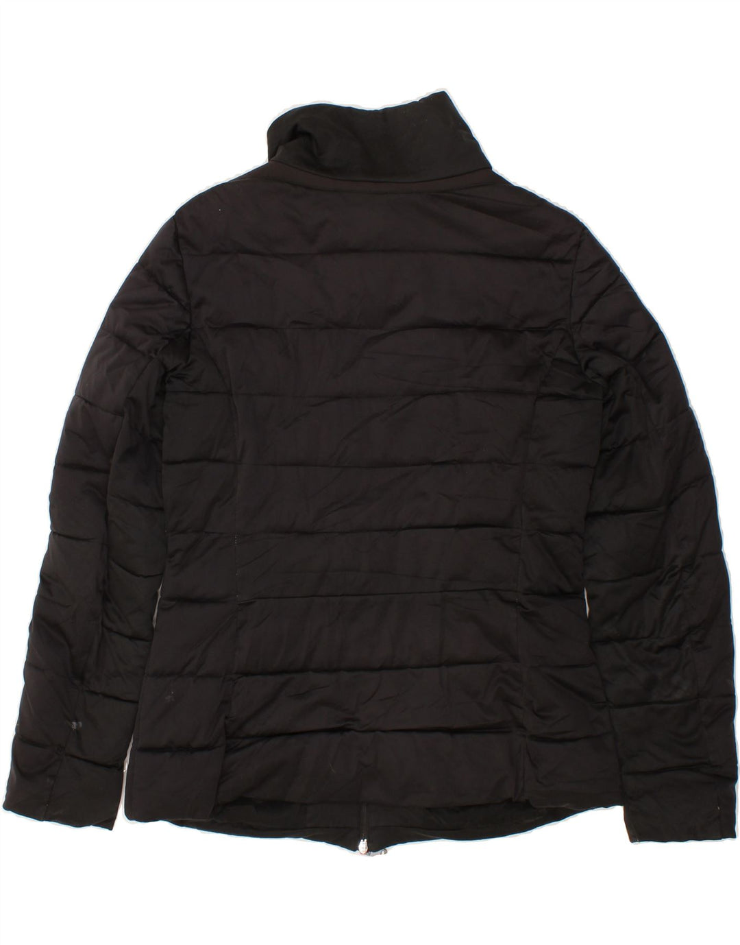 GEOX Womens Padded Jacket UK 16 Large  Black Polyester Vintage Geox and Second-Hand Geox from Messina Hembry 