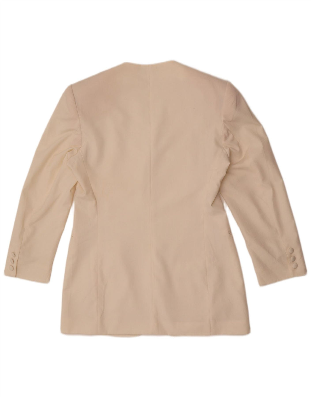 Sportstaff Damen Blazer Jacke IT 46 Large Weiß Polyester