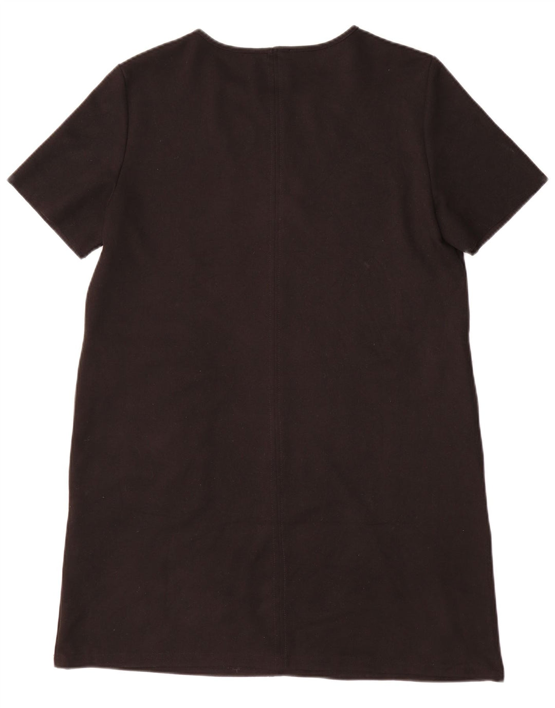 Zara Damen Etuikleid UK 16 Large Schwarz Polyester