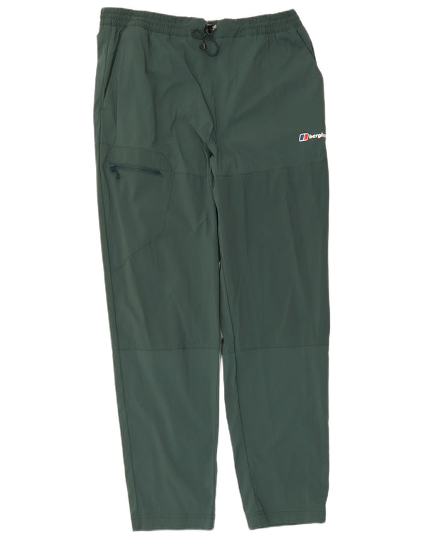 Champion Herren Cargo-Trainingshose XL, grünes Polyamid
