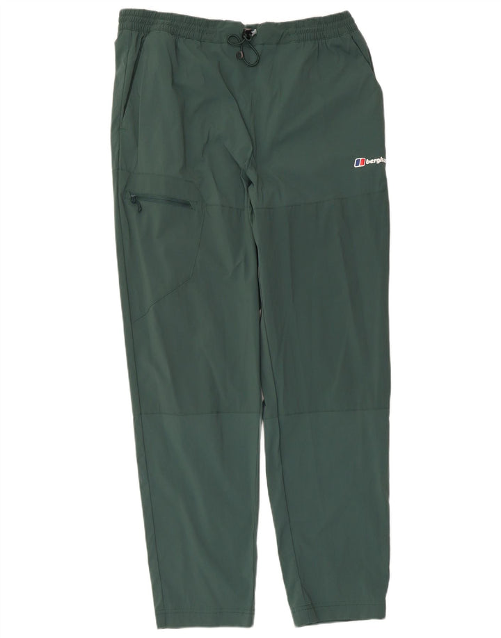 Champion Herren Cargo-Trainingshose XL, grünes Polyamid
