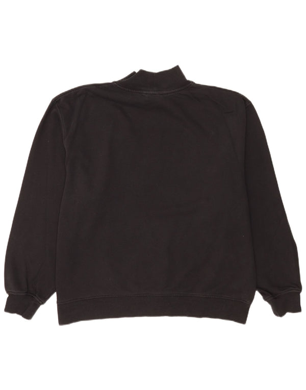 Oceansapart Herren-Sweatshirt-Pullover, mittelschwarz, Baumwolle