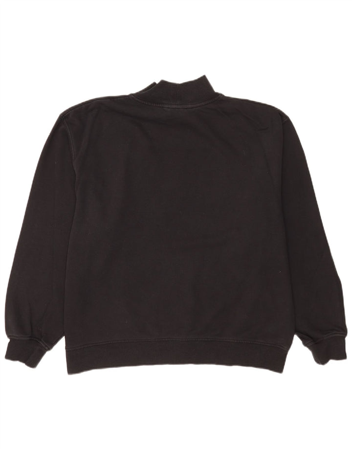 Oceansapart Herren-Sweatshirt-Pullover, mittelschwarz, Baumwolle