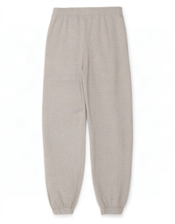 Topshop Damen-Trainingshose, Jogginghose, Gr. 8, Größe S, grau geflecktes Polyester