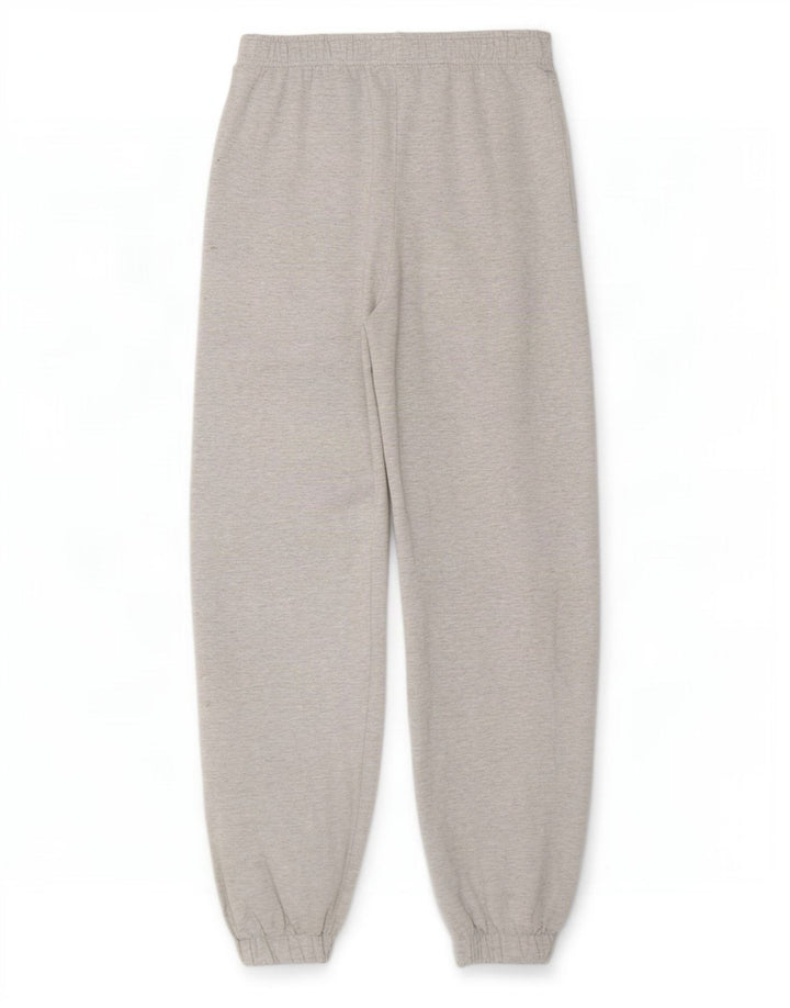 Topshop Damen-Trainingshose, Jogginghose, Gr. 8, Größe S, grau geflecktes Polyester